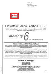 BRC memory 6 Instrucciones De Montaje