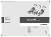 Bosch GRA Professional 36V-48 Manual Original