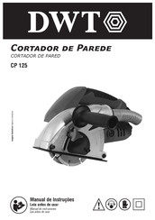 DWT CP 125 Manual De Instrucciones