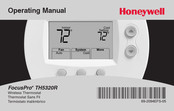 Honeywell FocusPRO TH5320R Manual Del Usuario