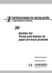 cascade corporation 3H Instrucciones De Instalación