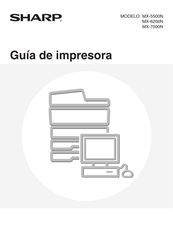 Sharp MX-7000N Guia Del Usuario