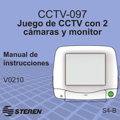 Steren CCTV-097 Manual De Instrucciones