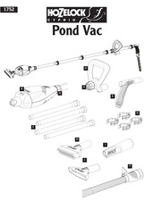 Hozelock Cyprio Pond Vac Manual Del Usuario