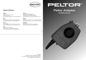 Peltor FL5000 Serie Manual Del Usuario