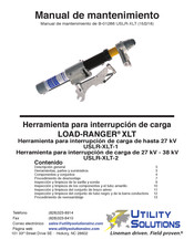 Utility Solutions LOAD-RANGER XLT Manual De Mantenimiento