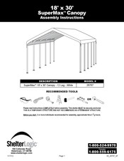 SHELTER 26767 Instrucciones De Montaje