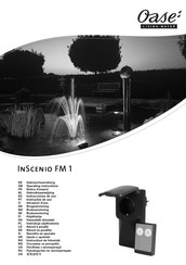 Oase InScenio FM 1 Instrucciones De Uso