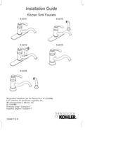 Kohler K-12176 Guia De Instalacion