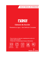 Naxa NDC407 Manual De Operación