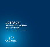 Oceanic JETPACK Manual De Instrucciones