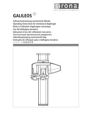 Sirona Dental GALILEOS Guía De Uso