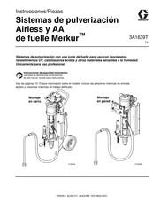 Graco Merkur G15B10 Instrucciones - Piezas