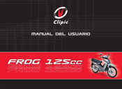 CLIPIC FROG Manual Del Usuario