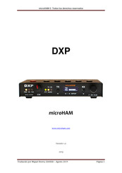 microHAM DXP Manual De Instrucciones