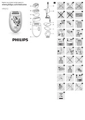 Philips Satinelle HP6512/50 Manual De Instrucciones