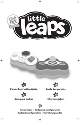 LeapFrog LITTLE LEAPS Manual De Instrucciones