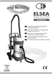 ELSEA RECHARGE AWI50024 Manual De Usuario