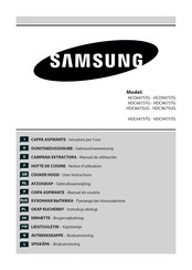 Samsung HDC6475TG Manual De Utilización