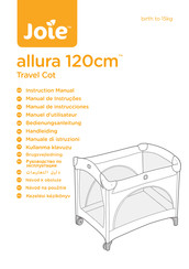 Joie Allura 120 Manual De Instrucciones