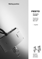 Festo BW-HSP Serie Manual De Instrucciones