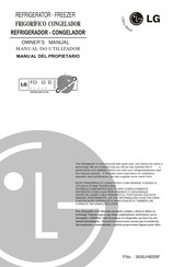 LG GR-4327X Manual De Propietario