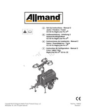 Briggs & Stratton Allmand Night-Lite Pro II Instrucciones De Instalación