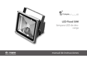 thomann STAIRVILLE LED Flood 50W Manual De Instrucciones