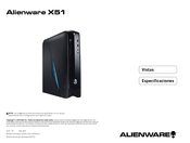 Dell Alienware X51 Manual De Instrucciones