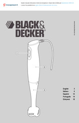 BLACK&DECKER SB30-QS Manual De Instrucciones