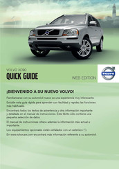 Volvo XC90 2010 Guía Rápida