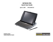 Psion Teklogix NETBOOK  PRO Guia De Inicio Rapido