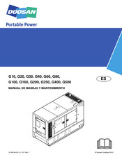 Doosan G500 Manual De Manejo Y Mantenimiento