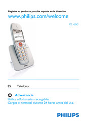 Philips XL6601C/23 Manual De Instrucciones