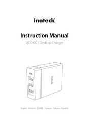 Inateck UCC4001 Manual De Instrucciones