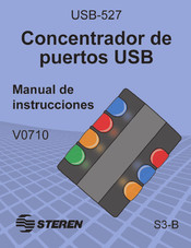 Steren USB-527 Manual De Instrucciones