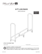 Pleasant Hearth LS932-96LC Instrucciones De Ensamblaje