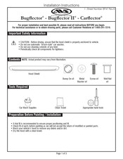 LUND AVS Carflector Instrucciones De Instalación