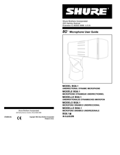 Shure BG Serie Manual Del Usuario