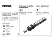 Festo YSR-8-8-D Instrucciones De Funcionamiento