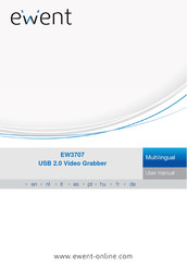 Ewent EW3707 Manual De Instrucciones