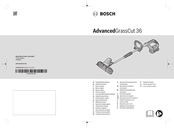 Bosch AdvancedGrassCut 36 Manual Original