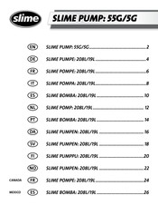 Slime 55G Manual De Instrucciones