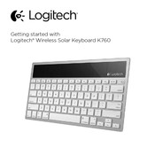 Logitech K760 Manual De Instrucciones