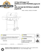 Grill Master 720-0894A Manual De Instrucciones