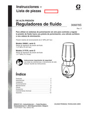 Graco 238892 Instrucciones - Lista De Piezas