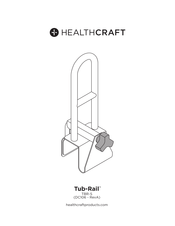 Healthcraft Tub-Rail TBR-S Guia De Inicio Rapido