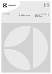 Electrolux EHG6341FOK Manual De Instrucciones