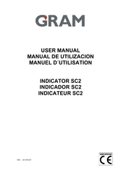 Gram SC2 Manual De Utilización