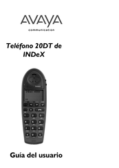 Avaya INDeX 20DT Guia Del Usuario